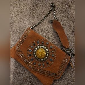 Leather purse from Spain